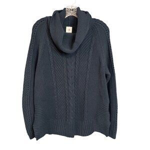 Cabi Navy Blue Knit Pullover Sweater M